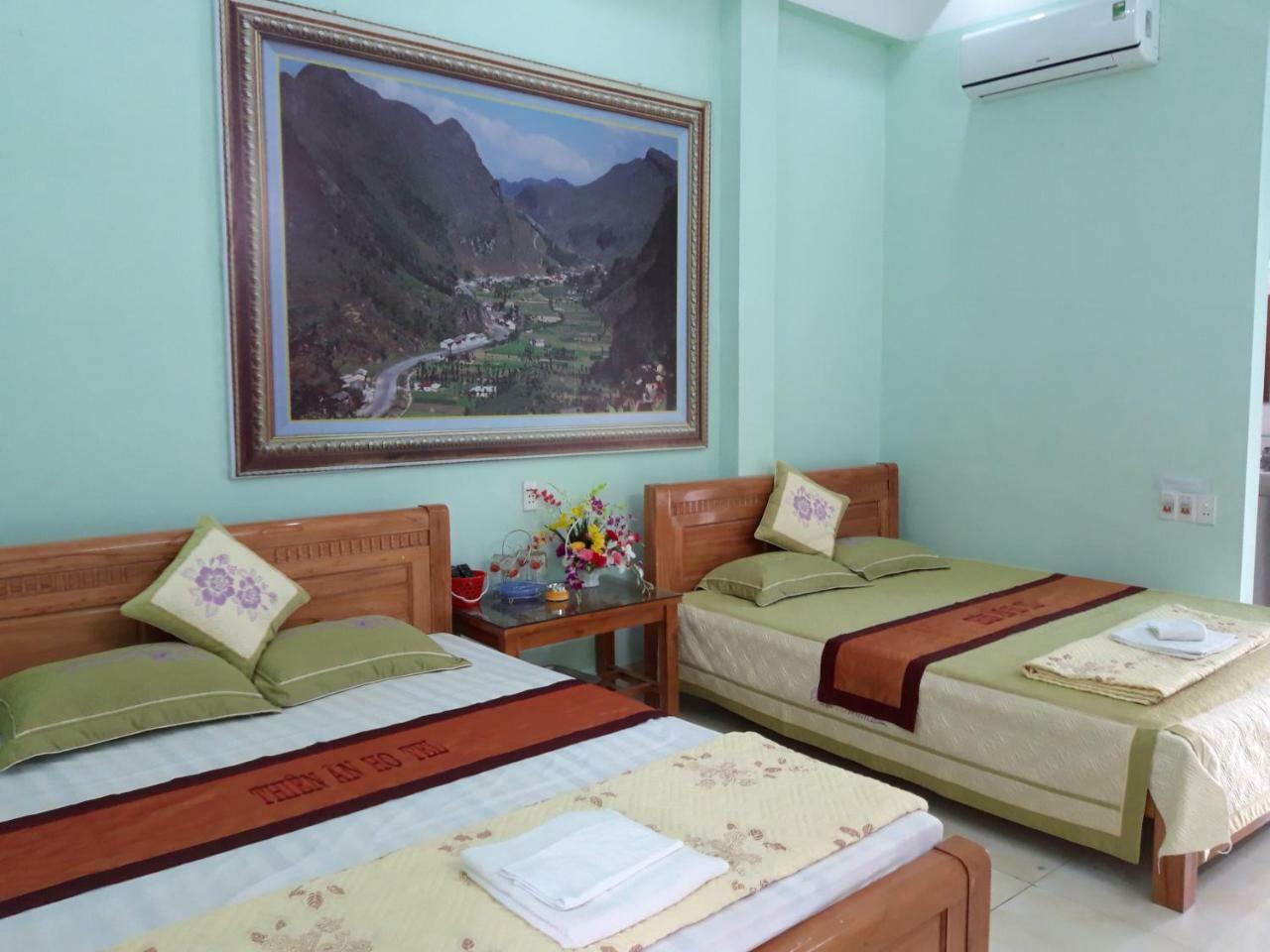 Thien An Guest House Yen Minh Dış mekan fotoğraf