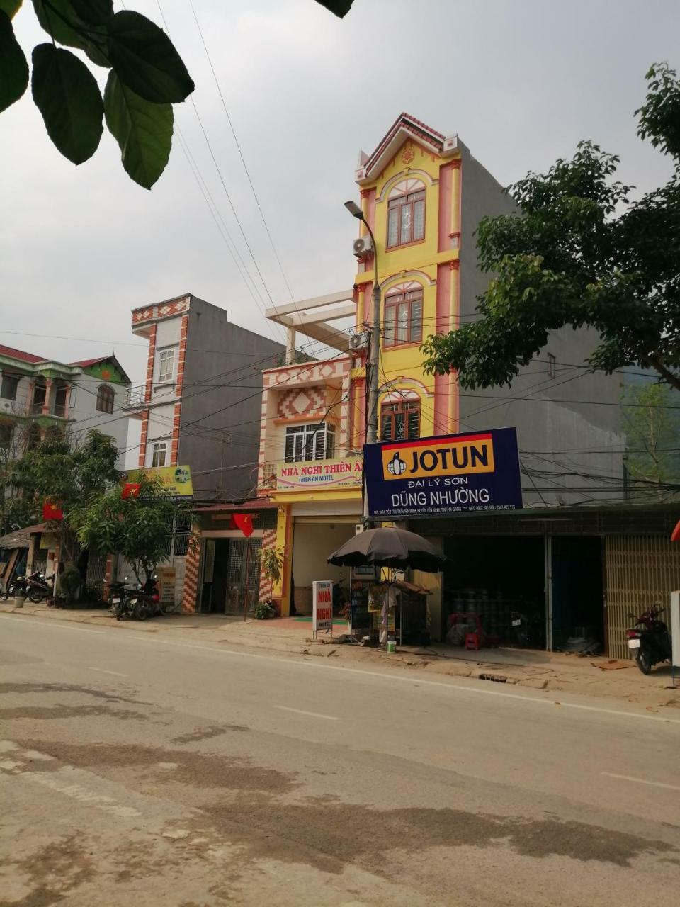 Thien An Guest House Yen Minh Dış mekan fotoğraf
